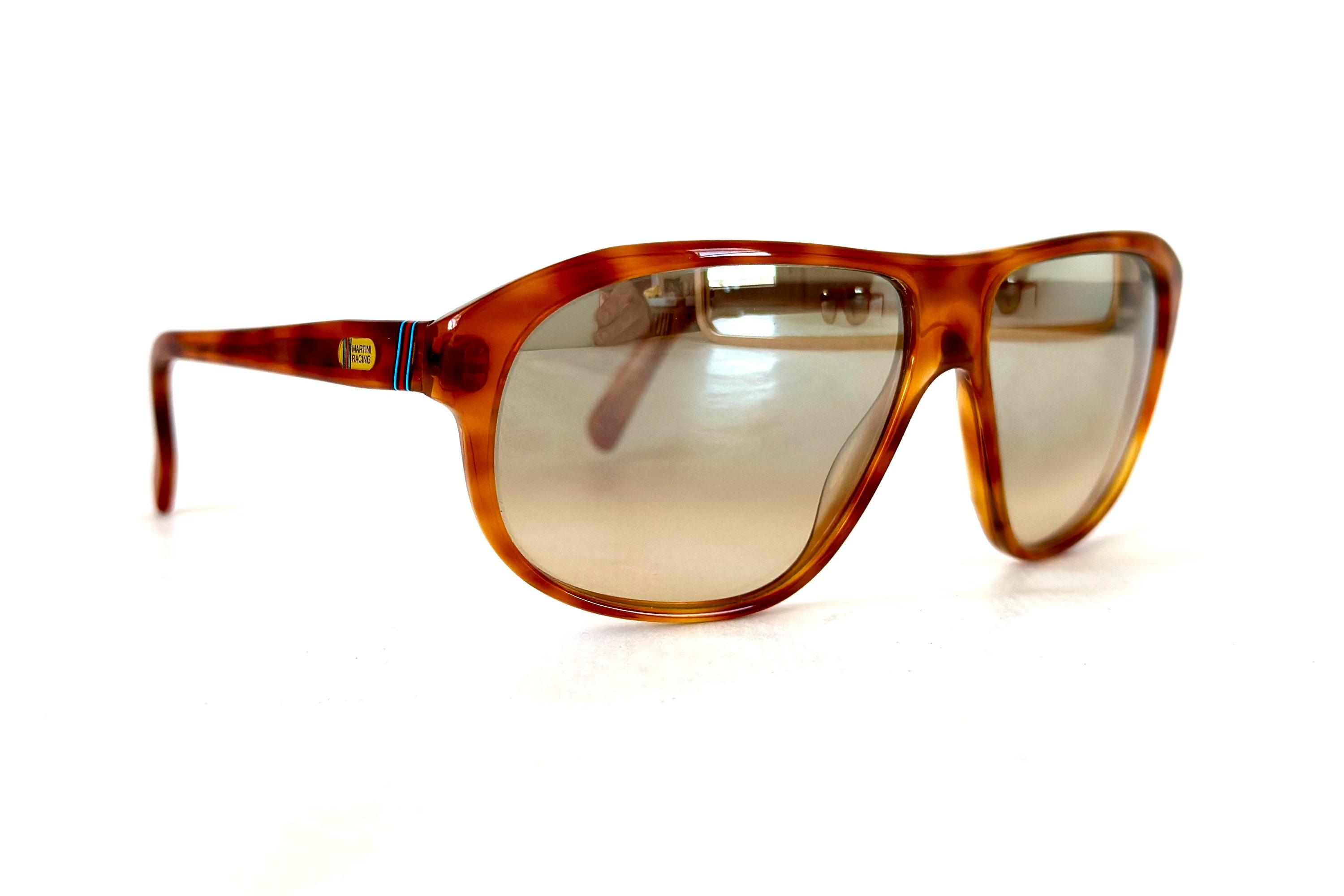 Vintage Martini Racing by Lozza Grand Prix Sunglasses New Old Stock