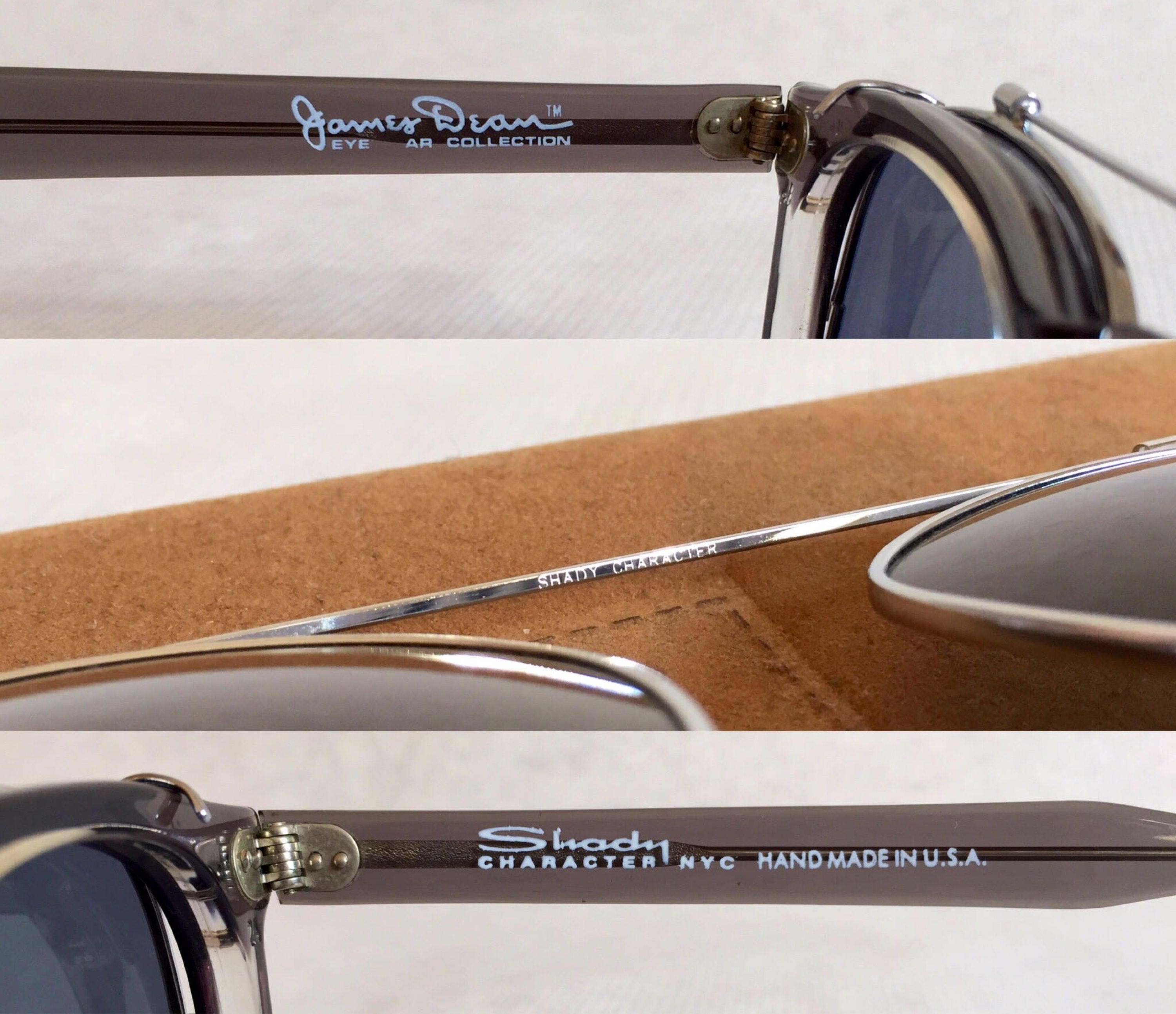 Shady Character NYC James Dean 48*24 Vintage Sunglasses New Shady Character NYC James Dean 48*24 Vintage Sunglasses New
