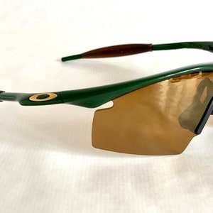 レア (1994) Oakley M-Frame サングラス 1994 Oakley M Frame Joker Gold Iridium Strike Vintage