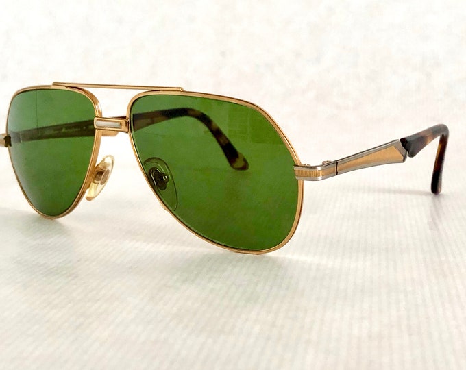 Vintage 1990s Hilton Monsieur 021 Sunglasses New Old Stock Made in Italy