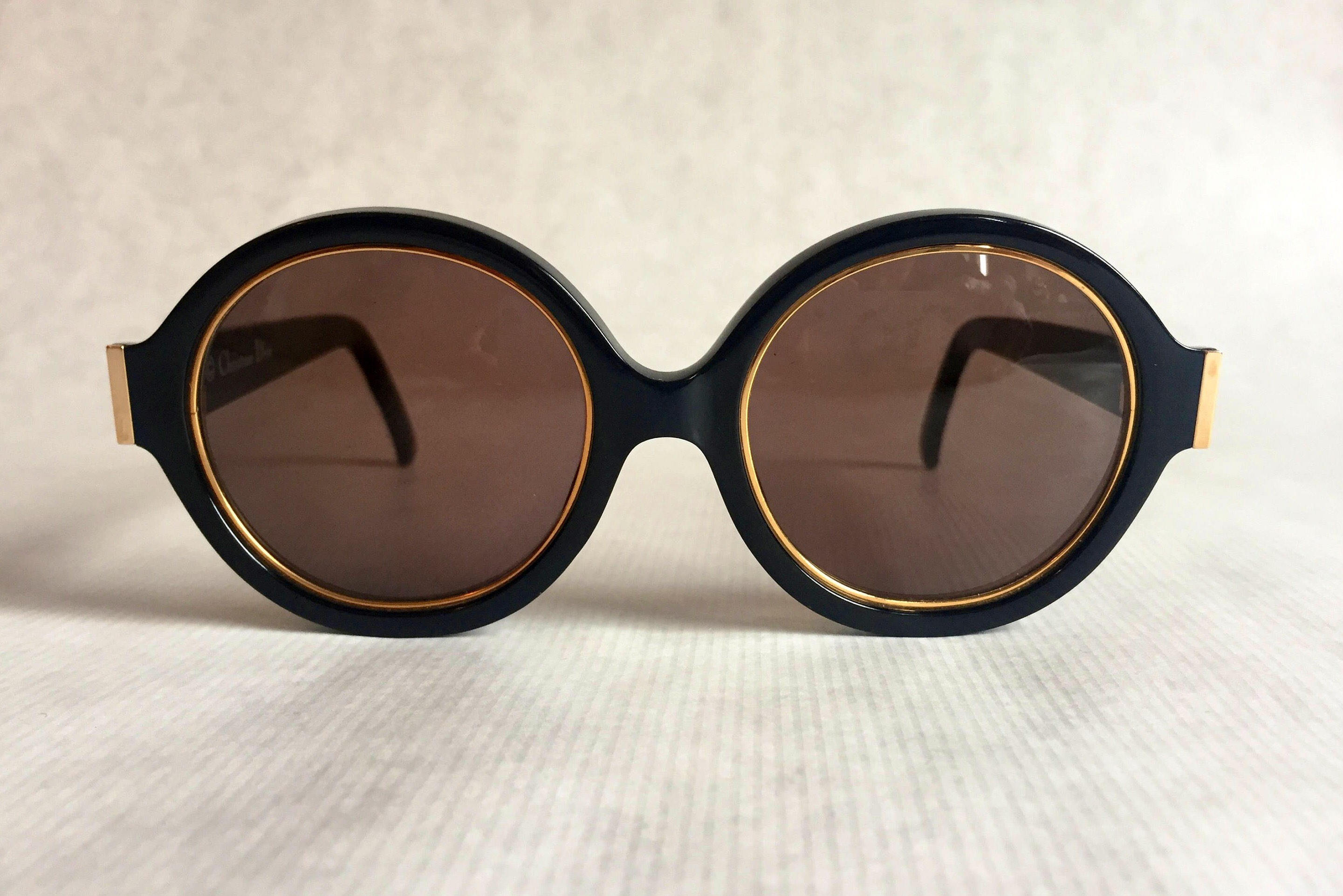 Vintage Christian Dior sunglasses & antique case blog.knak.jp