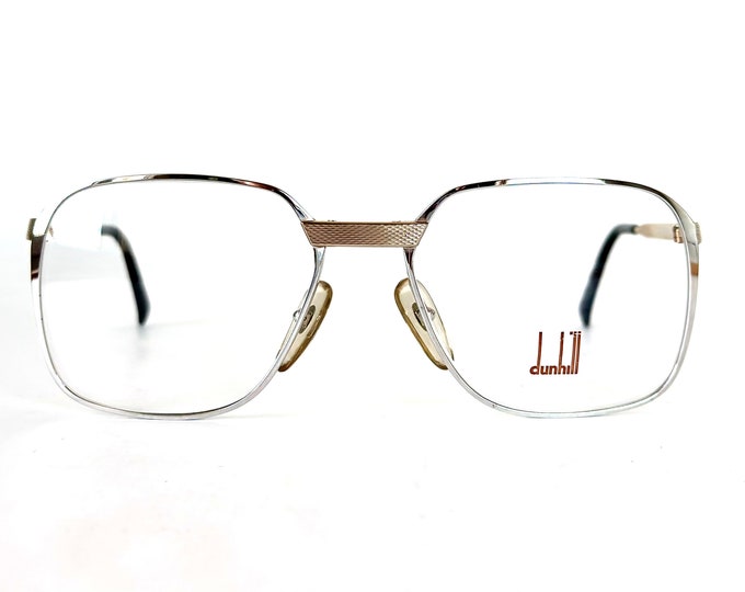 Vintage Dunhill 6014 Brille New Old Stock Made in Österreich in den 1980er Jahren
