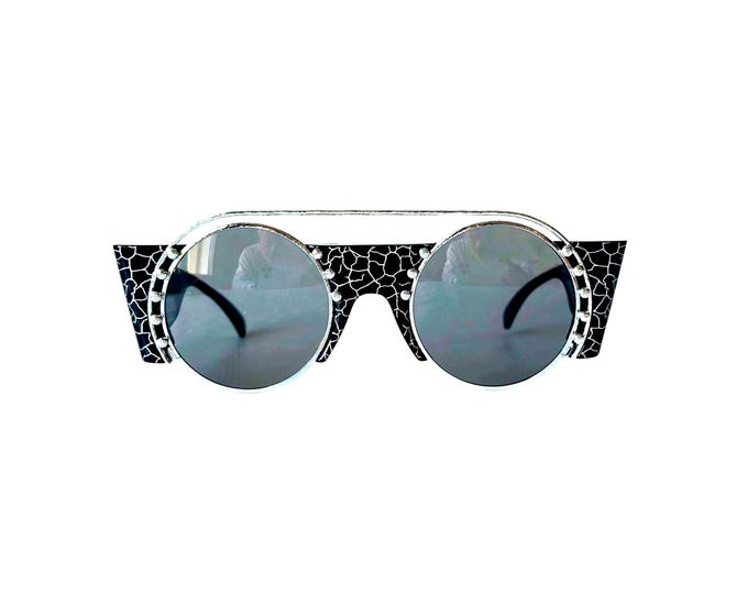 Vintage Paloma Picasso 3729 Sunglasses Lady Gaga Made in West Germany New Old Stock