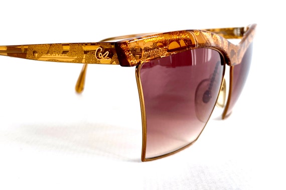 Vintage Christian Lacroix 7315 Sunglasses New Old… - image 2