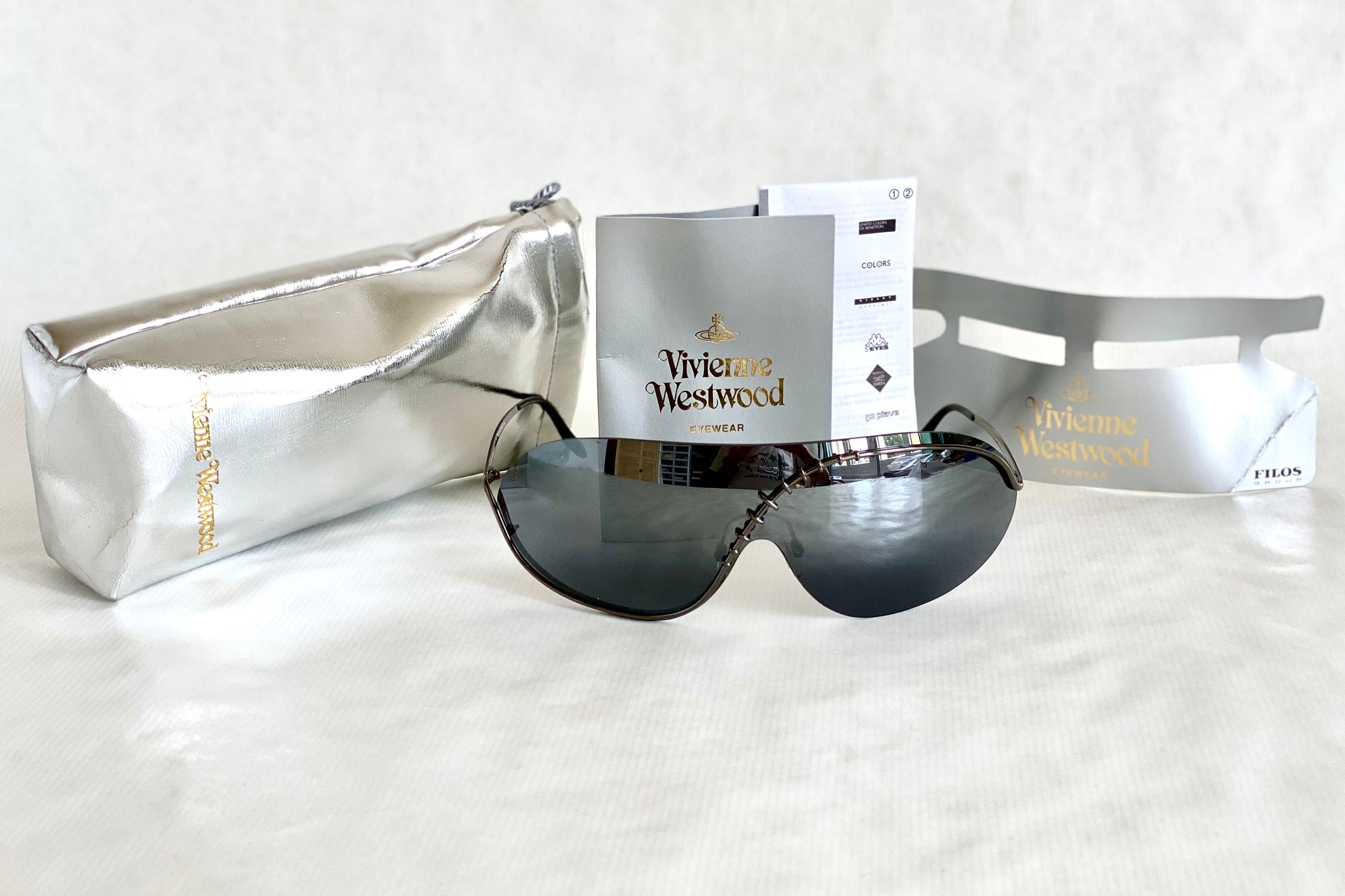 Vivienne Westwood Harlock Darkness Vintage Sunglasses – New Old