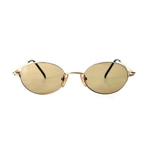 Vintage Yohji Yamamoto 52 8103 Sunglasses New Old Stock Made in Japan in the 1990s