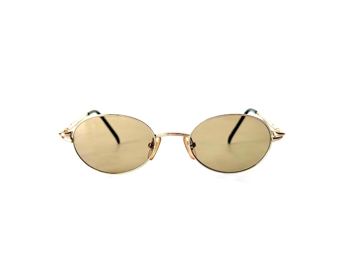 Vintage Yohji Yamamoto 52 8103 Sunglasses New Old Stock Made in Japan in the 1990s