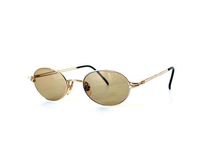 Vintage Yohji Yamamoto 52 8103 Sunglasses New Old Stock Made in Japan in the 1990s