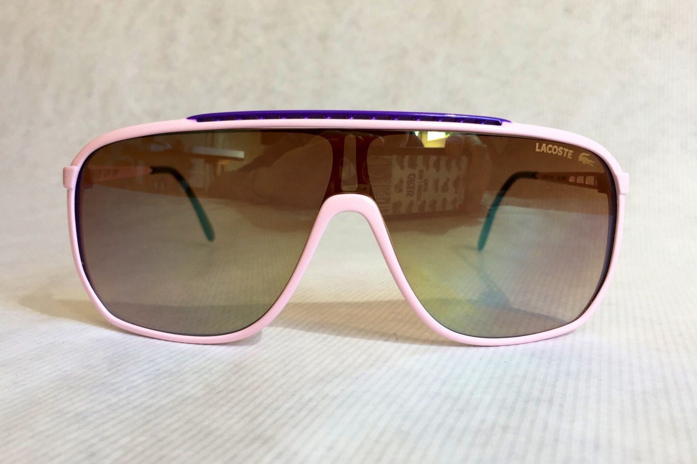 Lacoste 9012 Vintage Sunglasses Made in France New Old Stock Mint