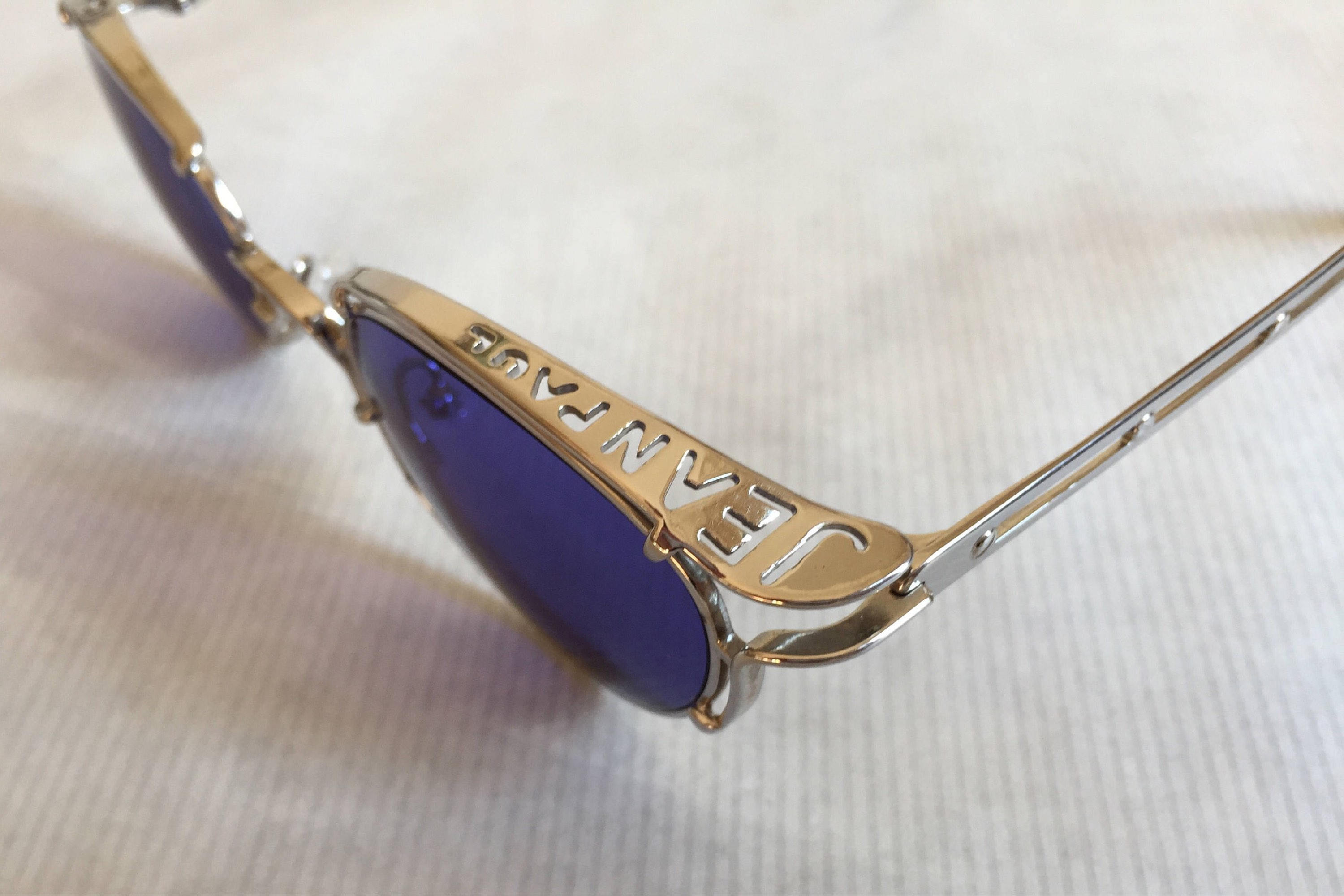 Jean Paul GAULTIER 56 5102 Vintage Sunglasses Made in Japan New