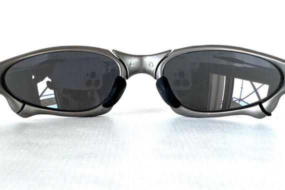 Vintage Oakley X-metal Penny Titanium Ice Iridium Sunglasses New