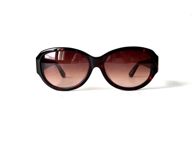 Vintage Anne Valerie Hash 74 0009 Sunglasses New Old Stock Made in Japan by Murai in the early 2000s