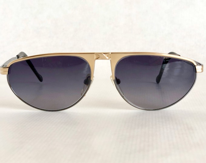 Vintage 1980s Machiavelli Pure Titanium 8-40 Sunglasses Made in Japan ...