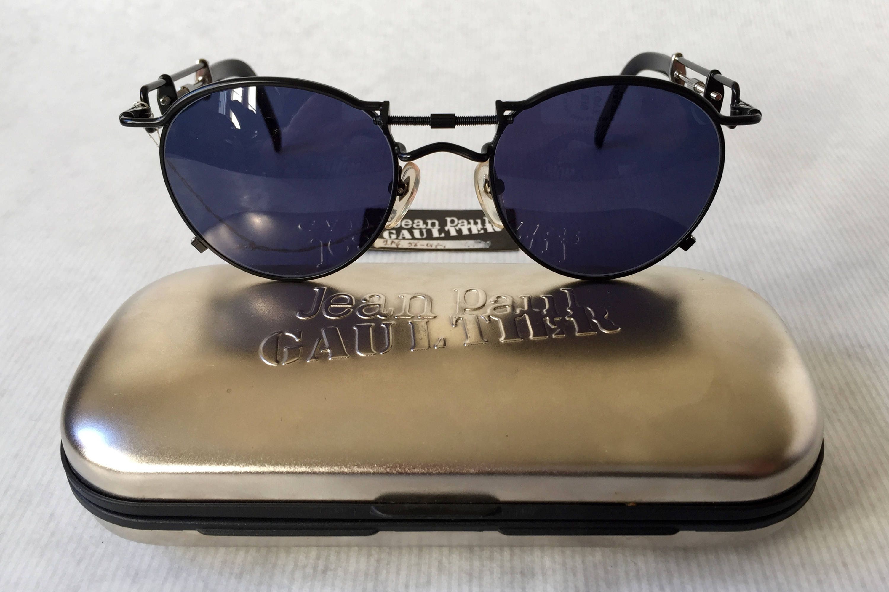 Jean Paul Gaultier 56-0174 Vintage Sunglasses New Old Stock Jean Paul Gaultier 56-0174 Vintage Sunglasses New Old Stock