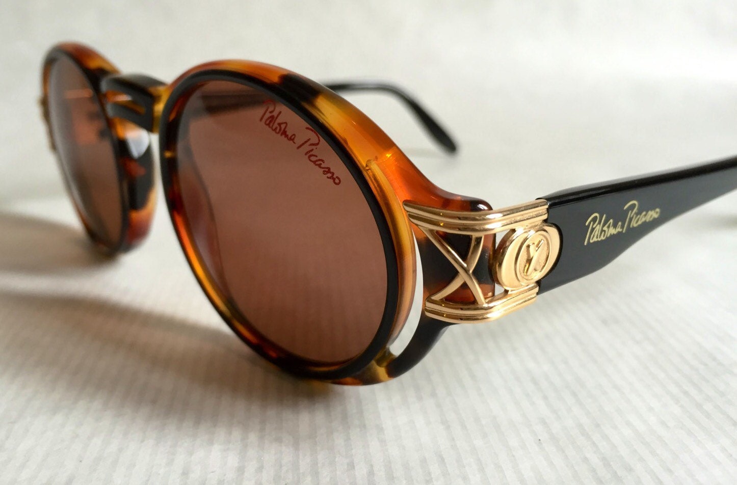 Paloma Picasso 8801 Vintage Sunglasses including Case - New Unworn ...