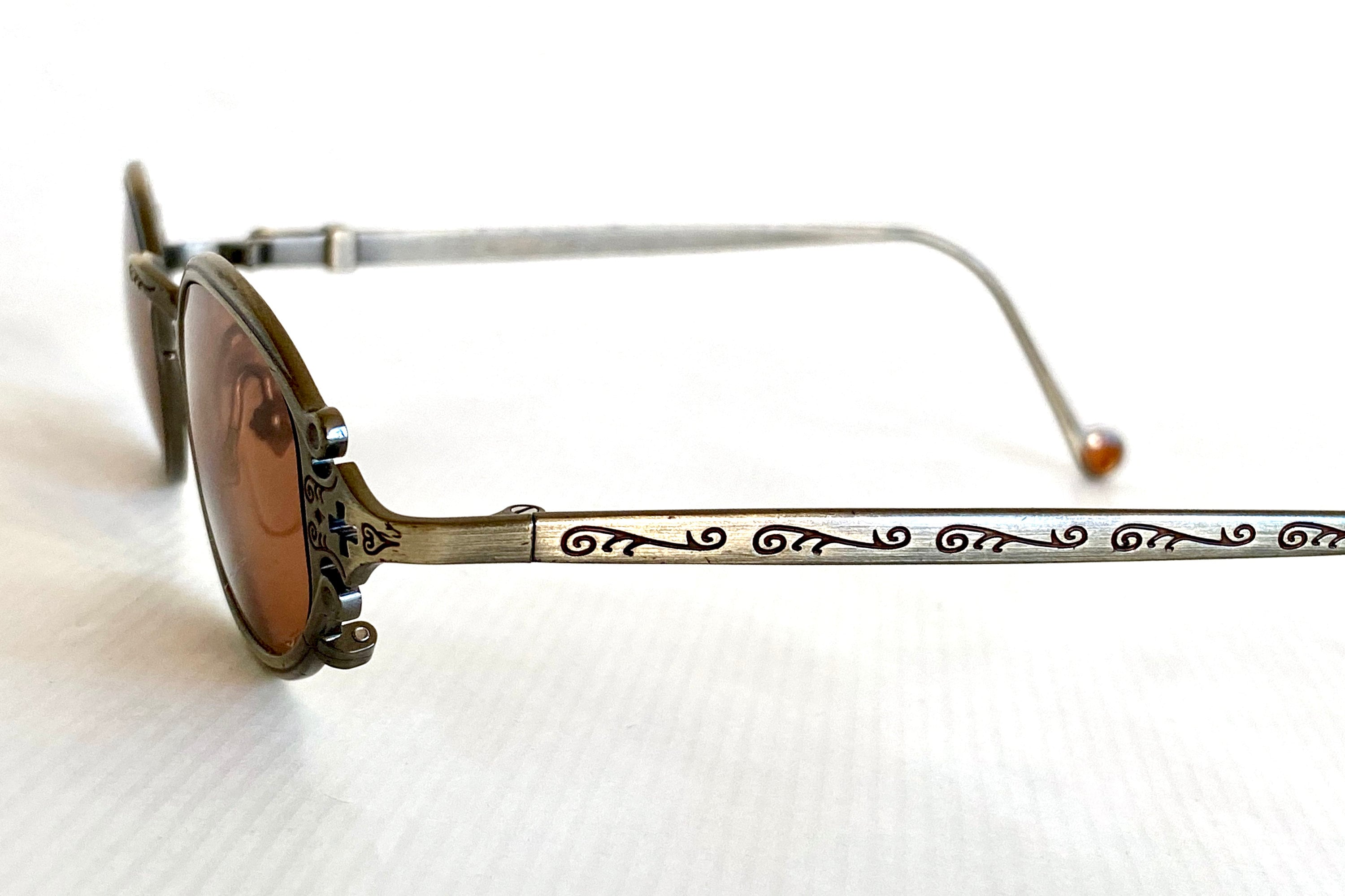 Jean Paul Gaultier 56-0001 Limited Edition Vintage Sunglasses