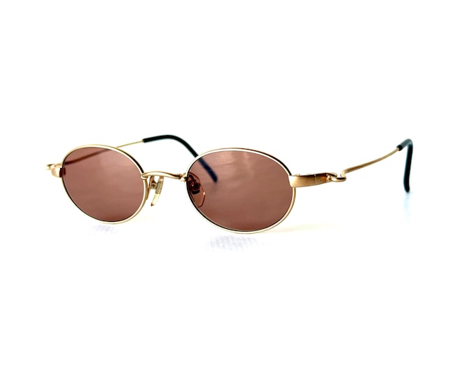 Vintage Yohji Yamamoto 52-7102 Sunglasses New Old Stock Made in Japan in the 1990s