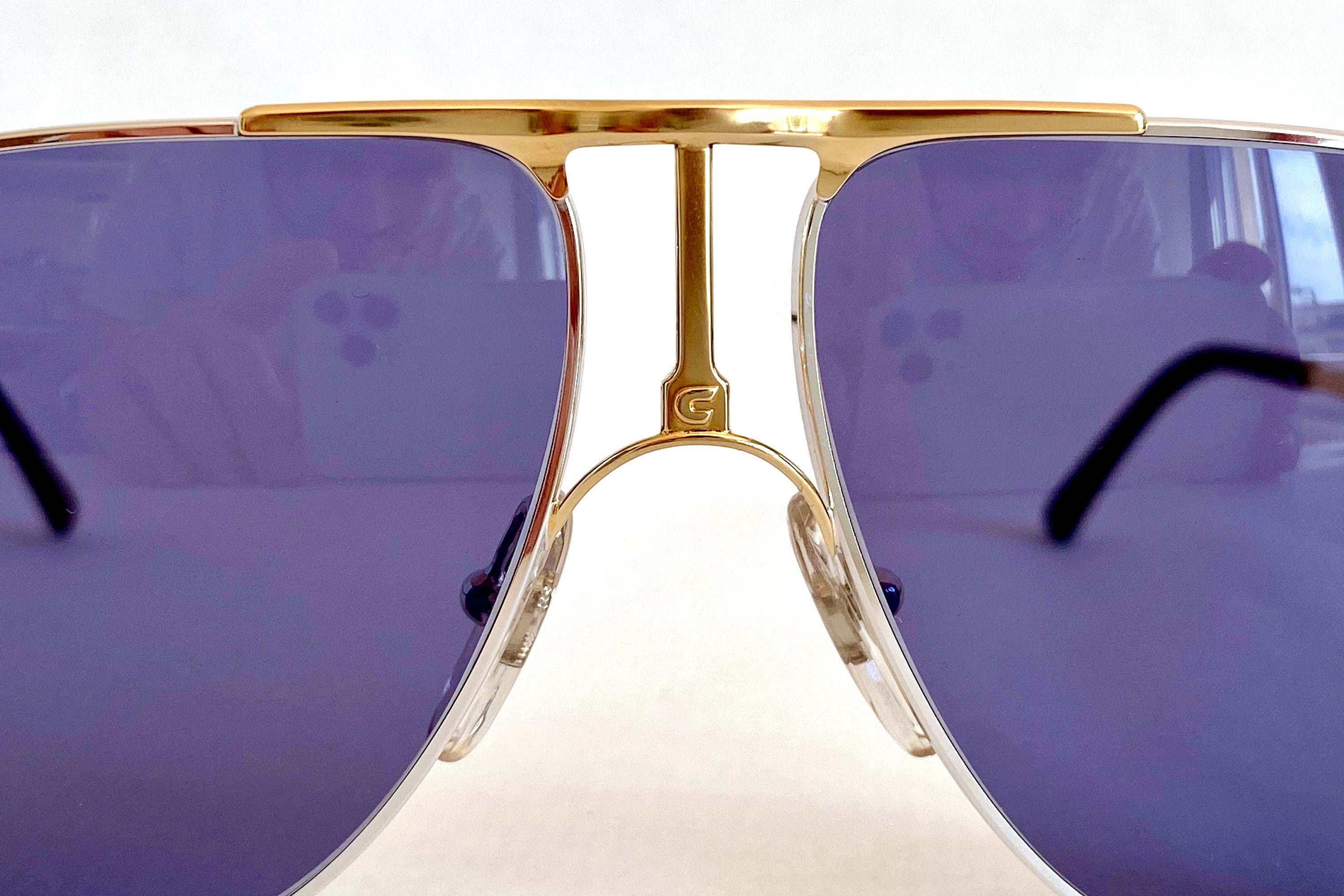 Brad Pitt's Carrera 5306 Vario Vintage Sunglasses New Old Stock