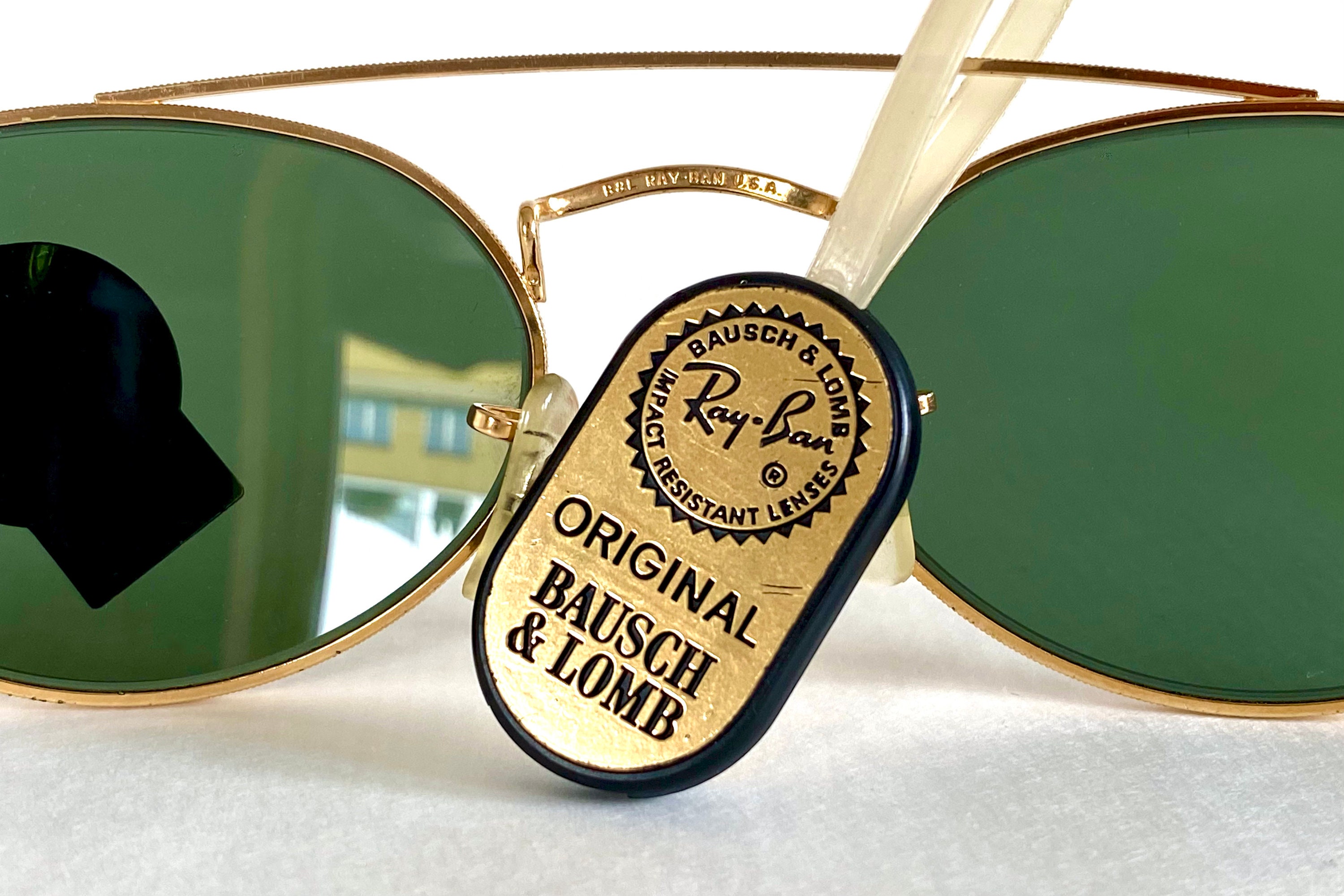 Vintage 1980s Ray-Ban by Bausch & Lomb W1534 Sunglasses