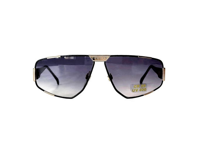 Vintage Jaguar 717 Sonnenbrille New Old Stock Made in der Schweiz in den 1980er Jahren