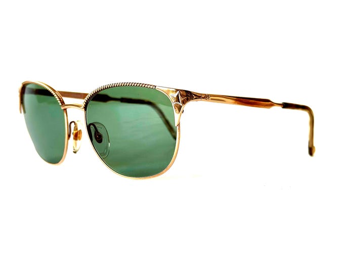 Vintage Christian Lacroix 7410 Sunglasses New Old Stock Including Original Case Made in West Germany in the 1980s