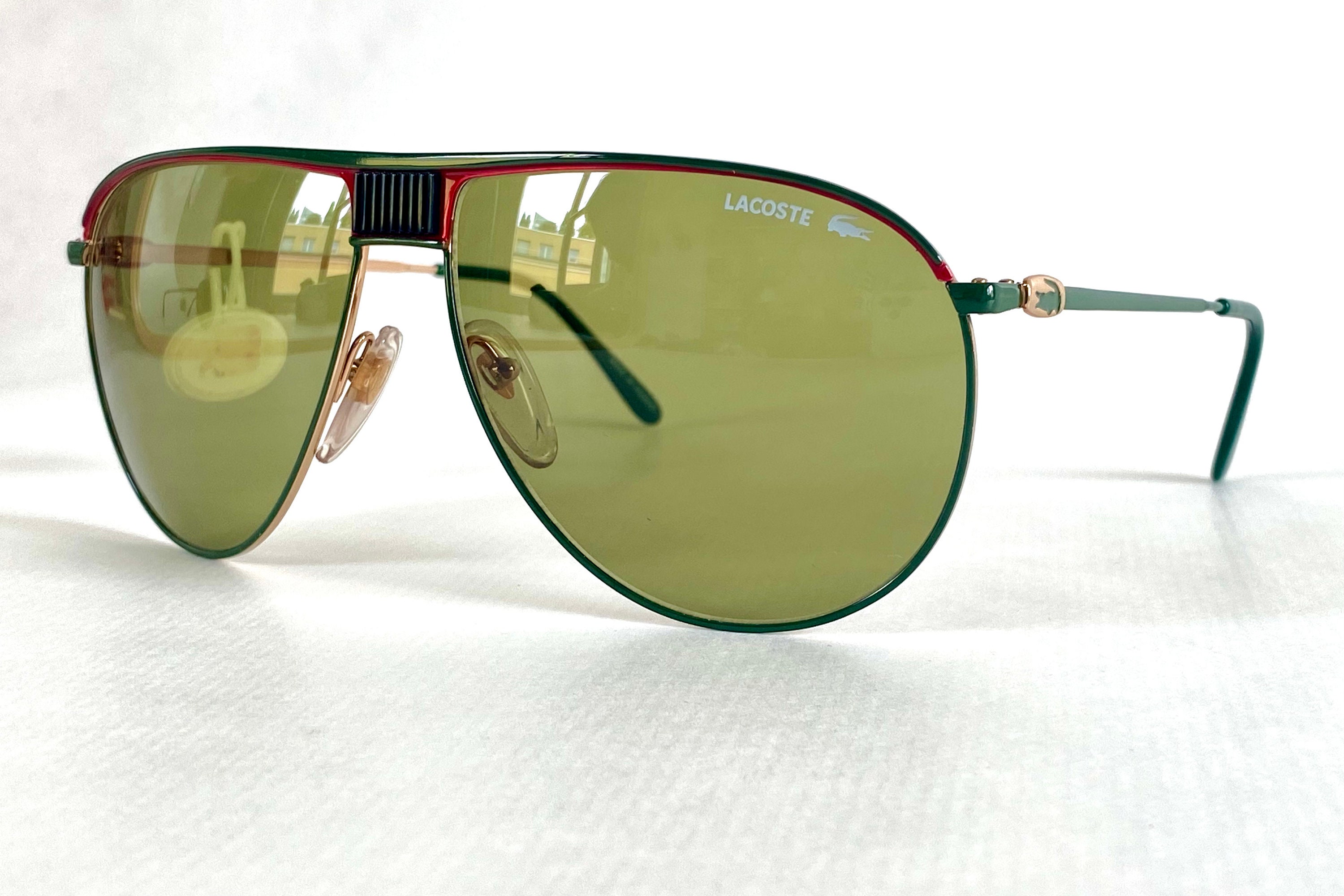 Vintage 2025 lacoste sunglasses