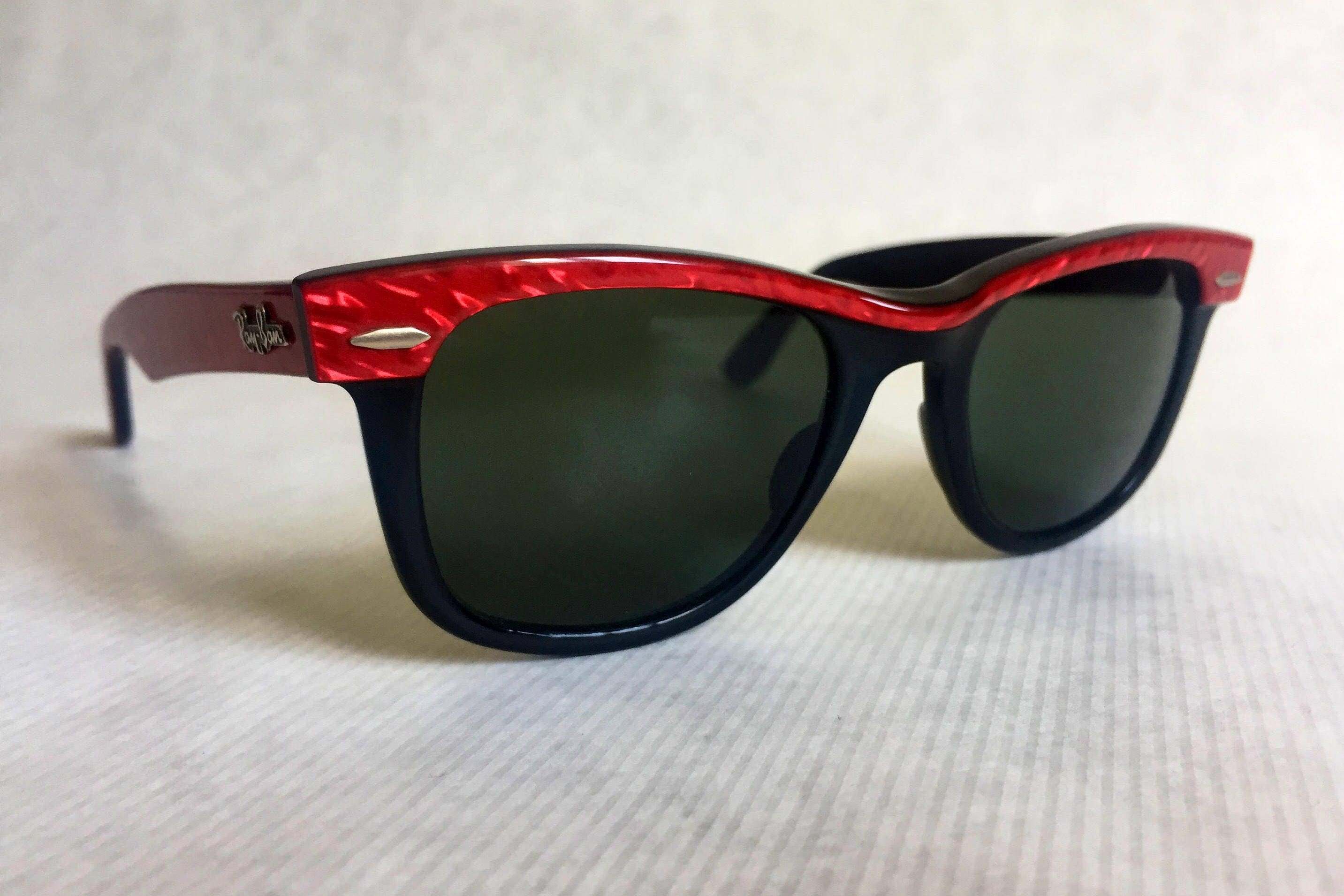 Ray-Ban WAYFARER by Bausch & Lomb Vintage Sunglasses New