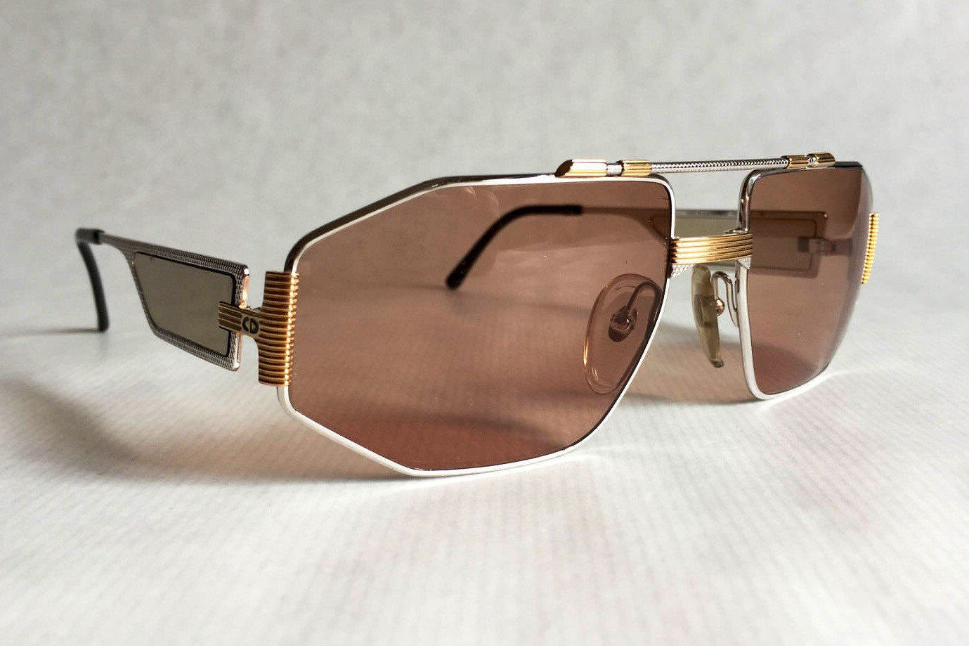 Christian Dior Monsieur 2427 Vintage Sunglasses New Unworn Deadstock with Case