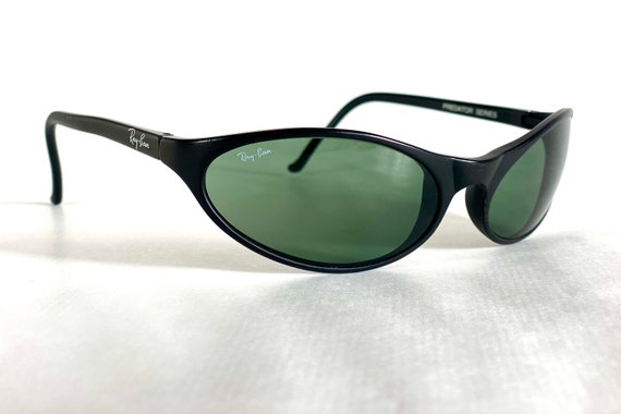 Vintage 1989 Ray-ban by Bausch & Lomb Predator Sunglasses New - Etsy
