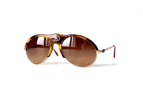 Vintage Bugatti 647 47 Sunglasses New Old Stock Made in France in