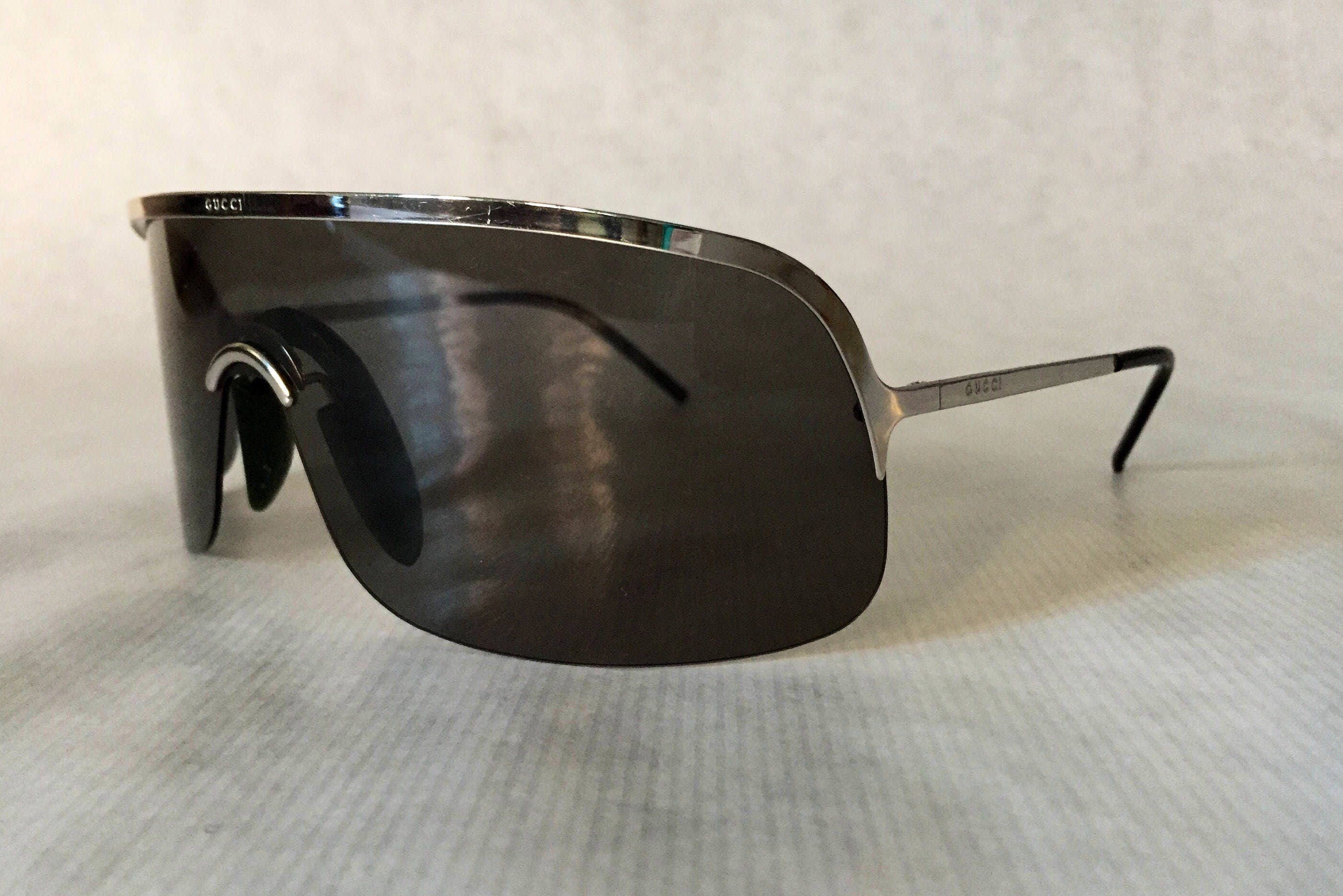 Aaliyah's Gucci GG 1651/S Vintage Sunglasses New Old Stock including Case