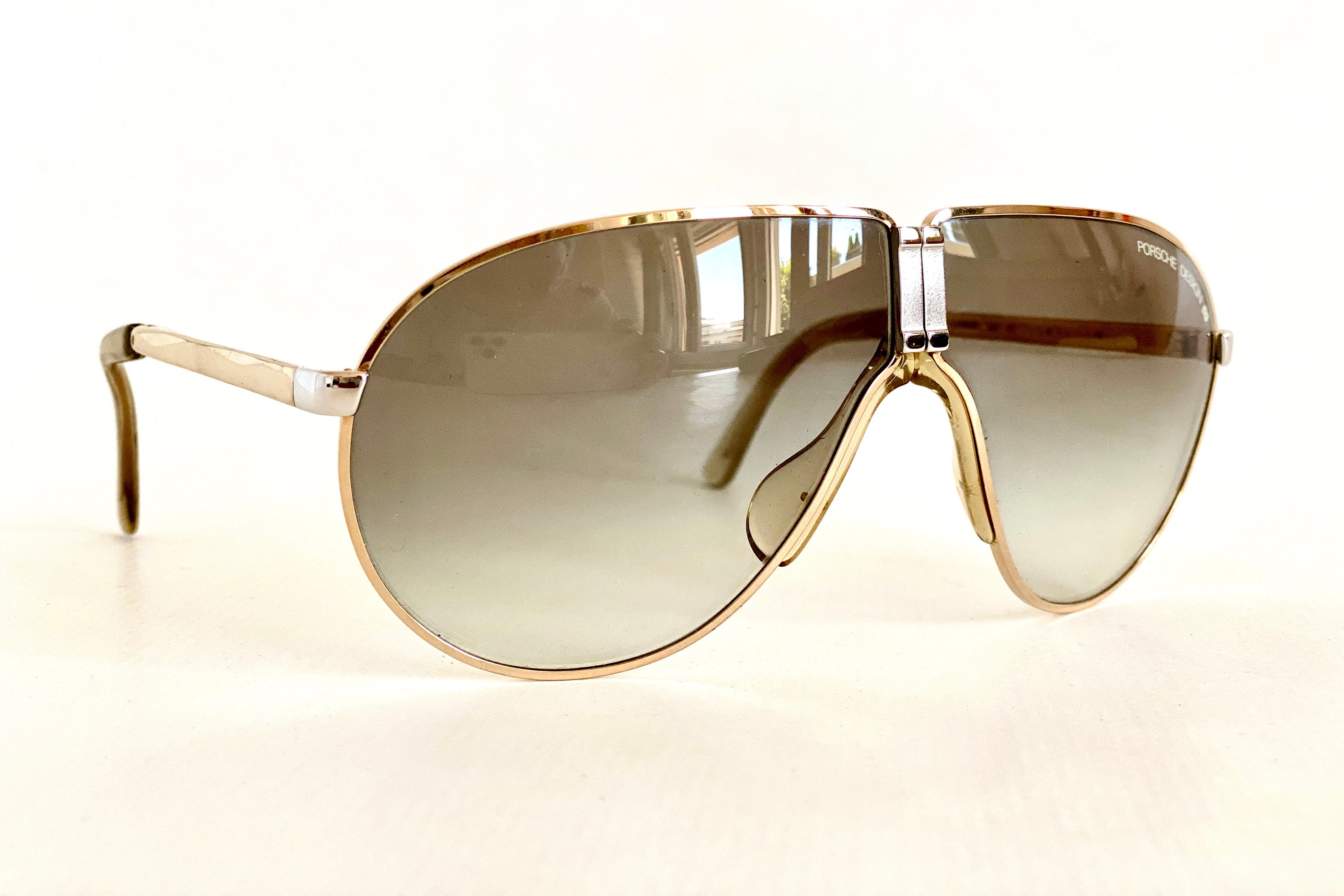 Vintage Porsche Design by Carrera 5622 Folding Sunglasses First