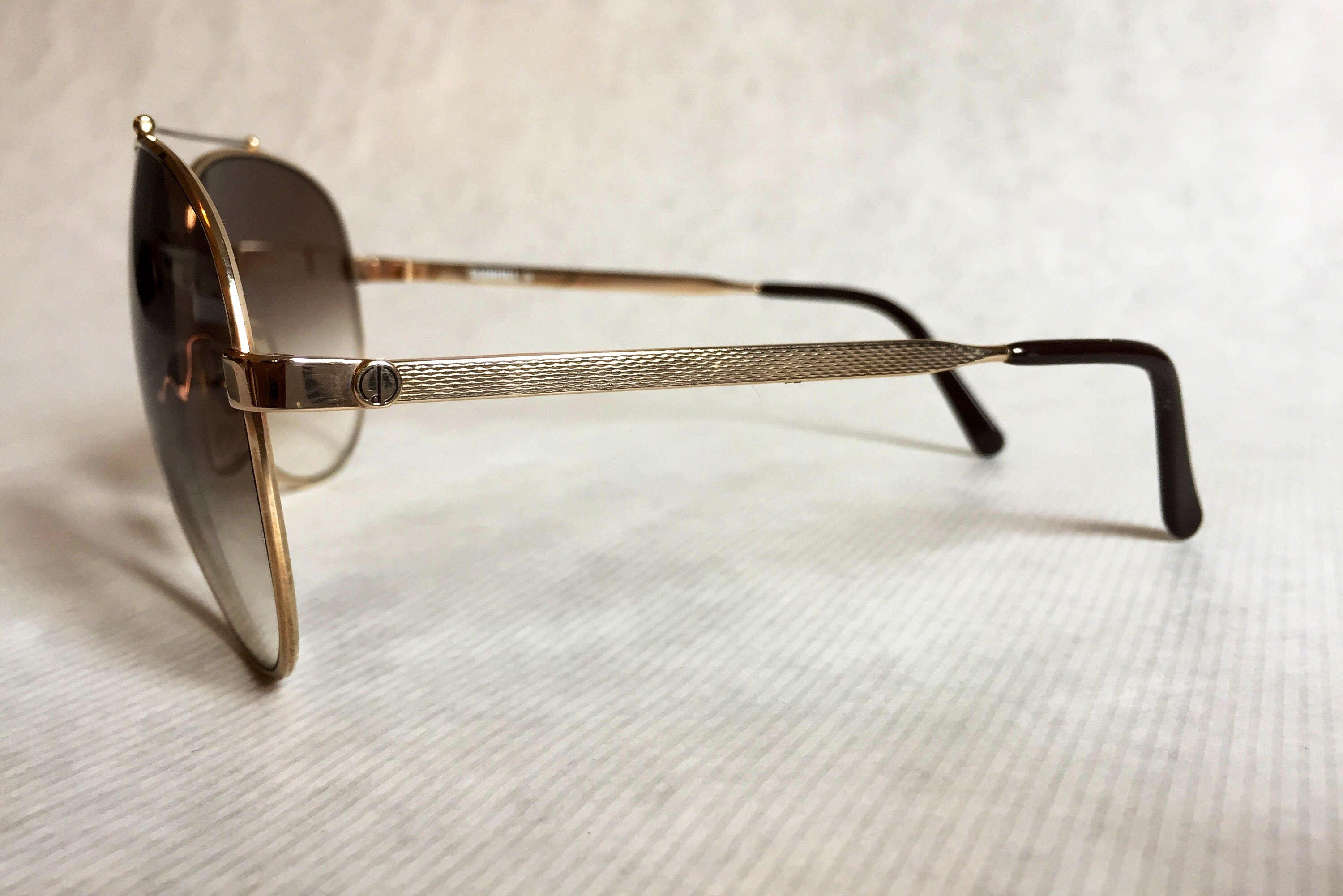 Dunhill 6023 Vintage Sunglasses New Old Stock including original Softcase