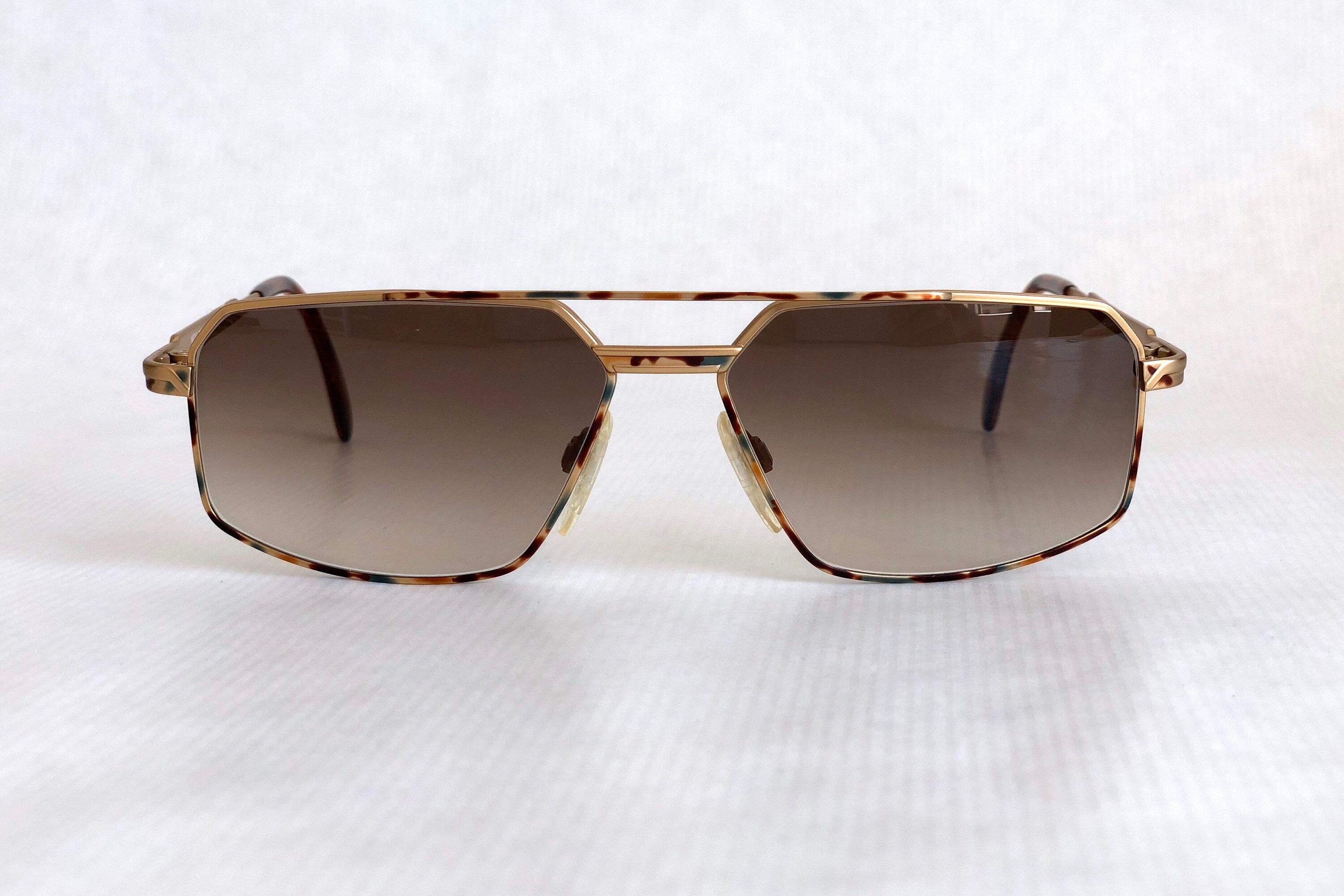 Cazal 757 Col 466 Vintage Sunglasses NOS Made in Germany