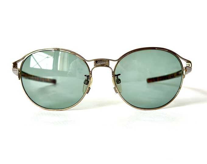 Vintage Jean Paul GAULTIER SJP001 Sunglasses New Old Stock Including Gaultier Case Made in Italy in 2001