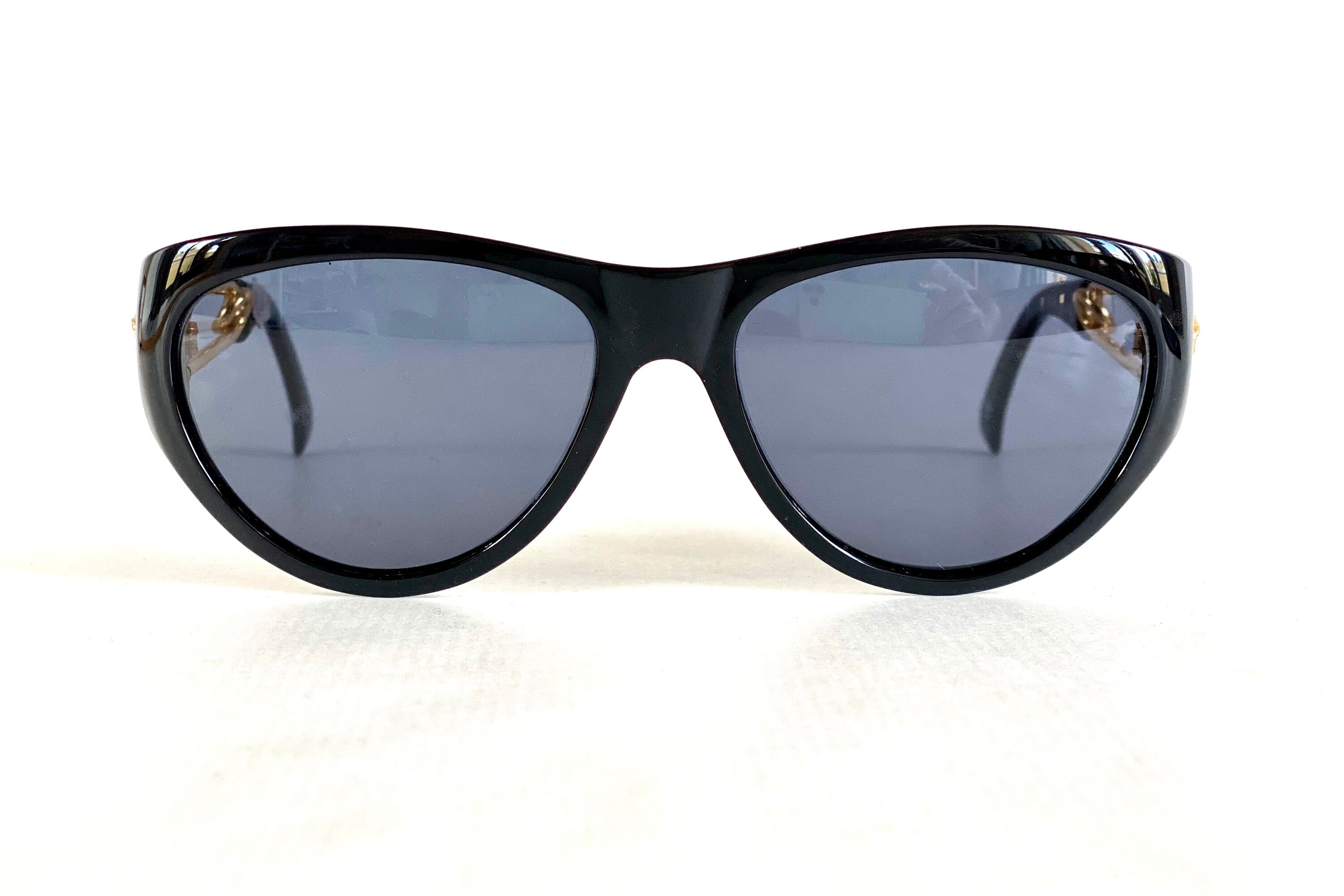 Vintage 1980s Gianni Versace 427 Col 852 Sunglasses New Old Stock ...