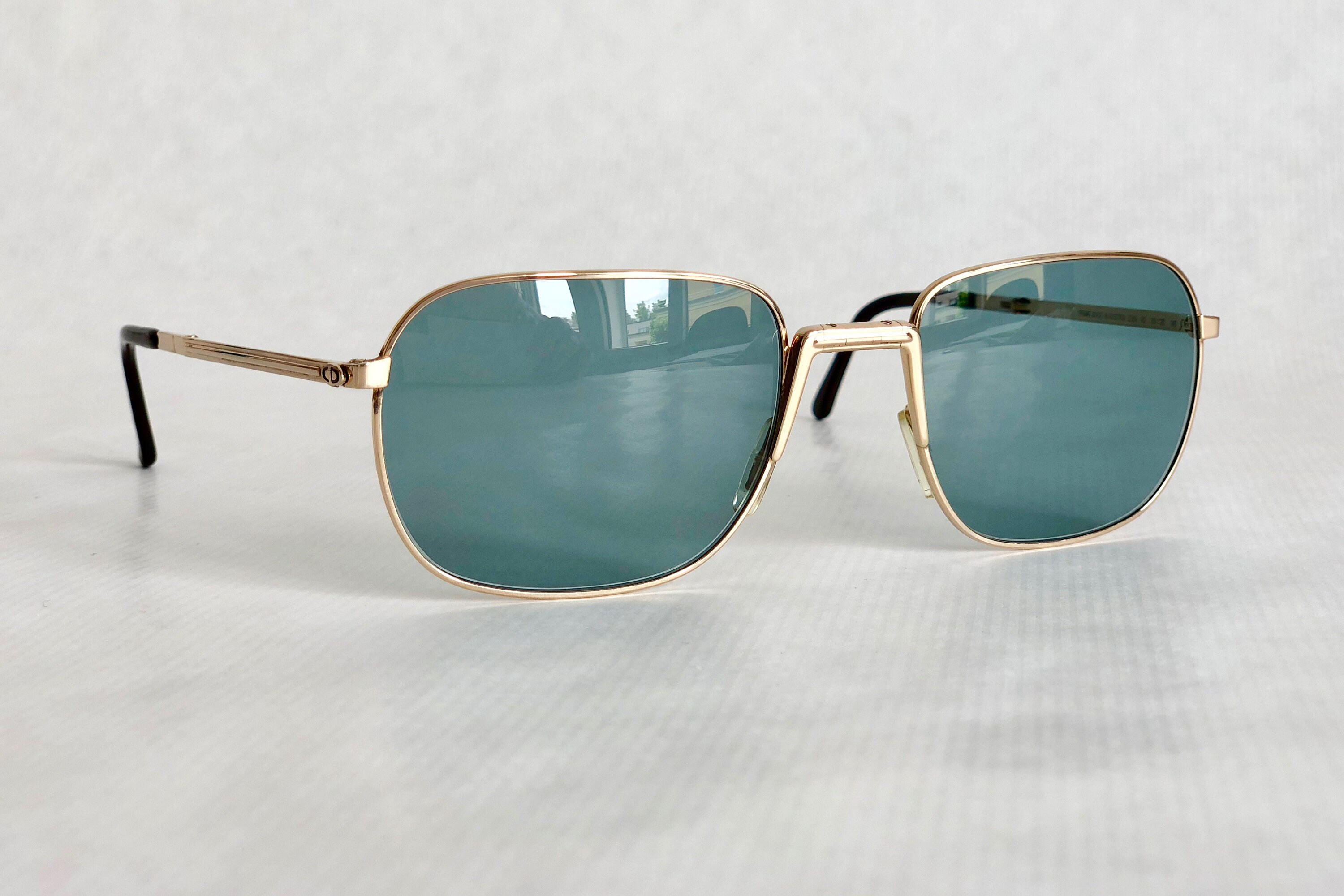 Folding Christian Dior Monsieur 2288 Vintage Sunglasses New Old Stock