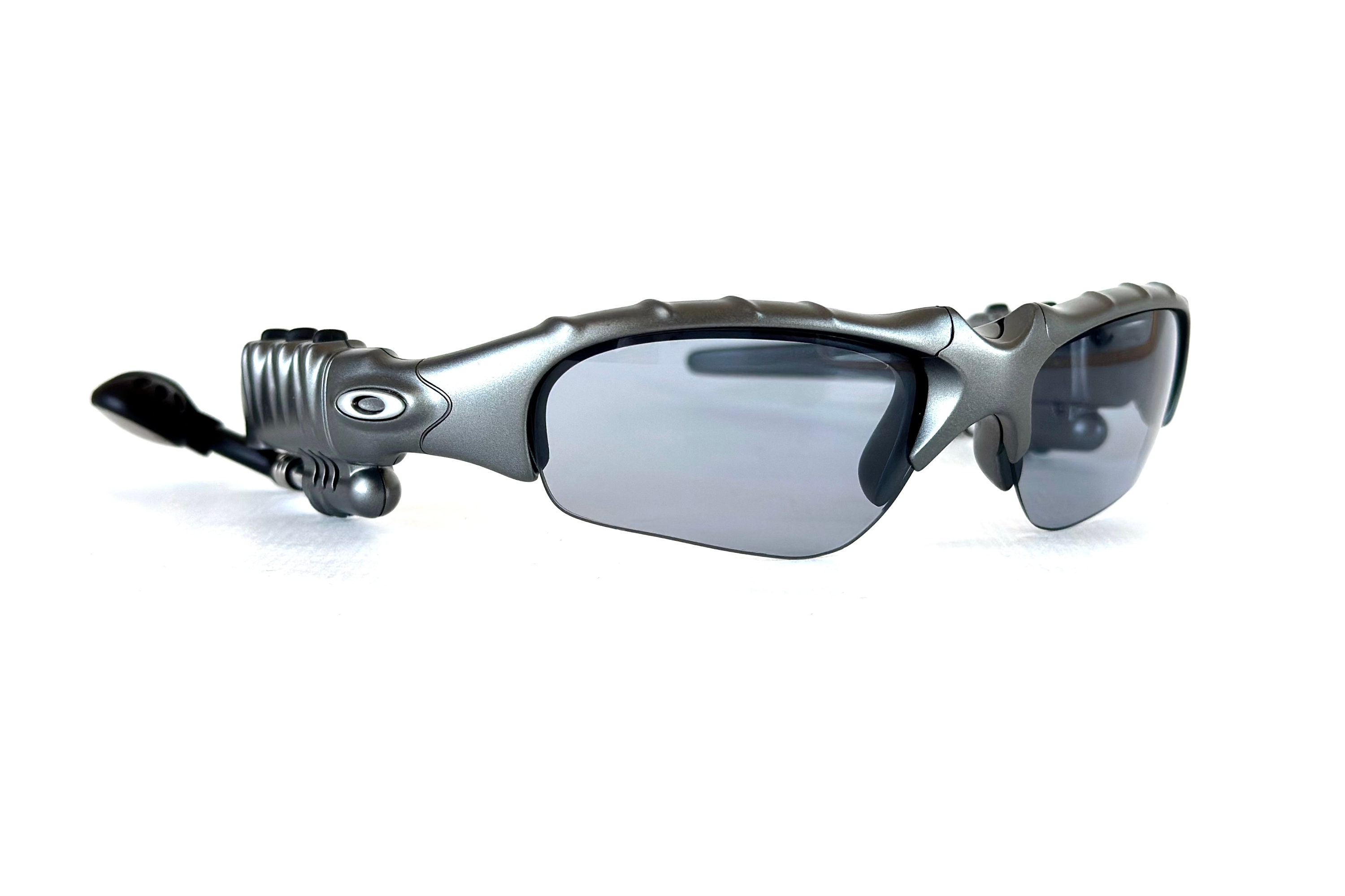 Vintage Oakley Thump Dark Gray Sunglasses New Old Stock Vintage Oakley Thump Dark Gray Sunglasses New Old Stock