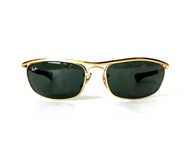 Vintage Ray-Ban Olympian I DLX Sunglasses 1970s Bausch & Lomb USA