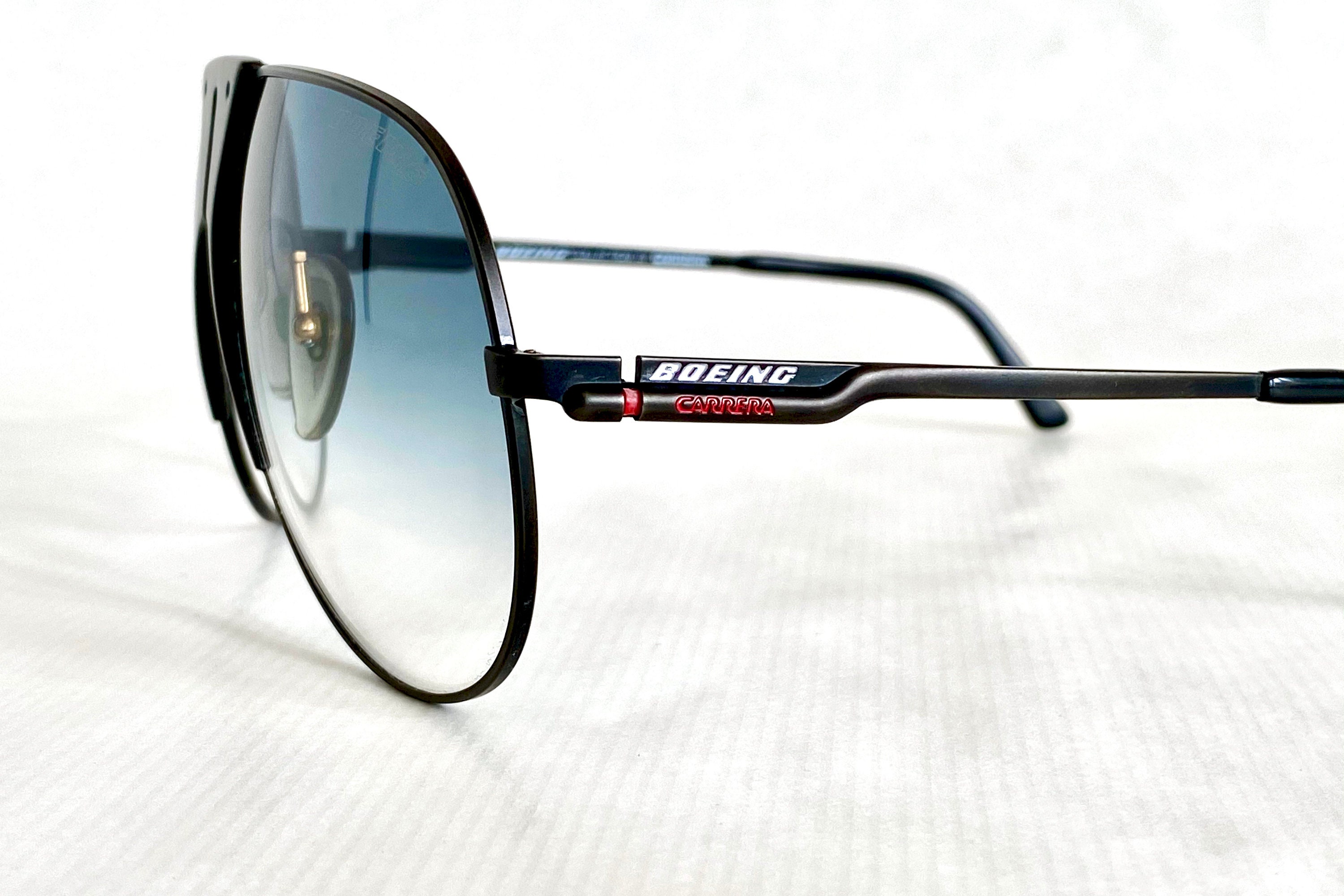 Vintage Boeing by Carrera 5701 Stealth Sunglasses New Unworn