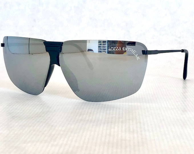 Lozza Extreme Vintage Sunglasses New Old Stock Including 2 Sets of ...