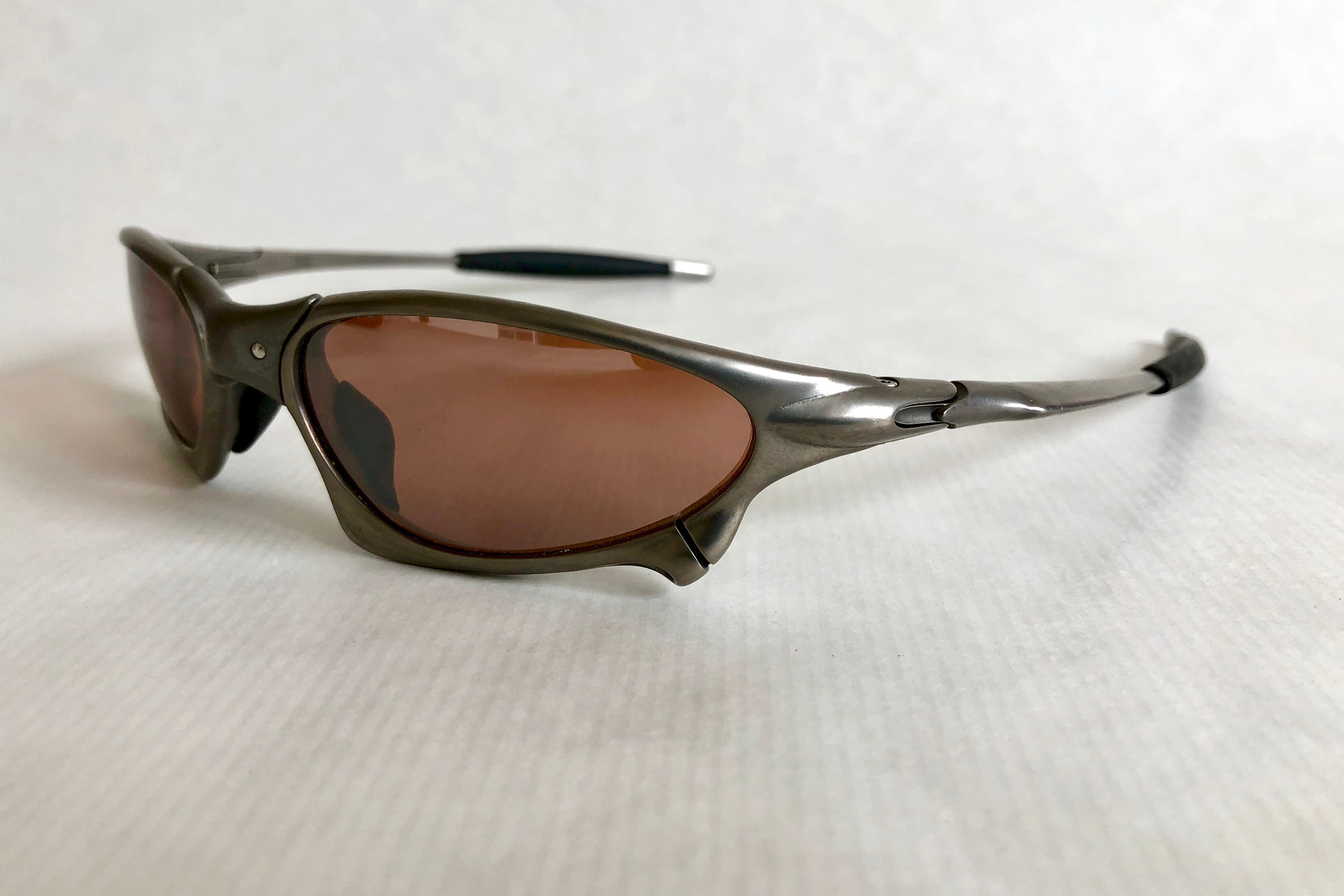 Oakley X Metal Penny Titanium Vintage Sunglasses New Old Stock ...