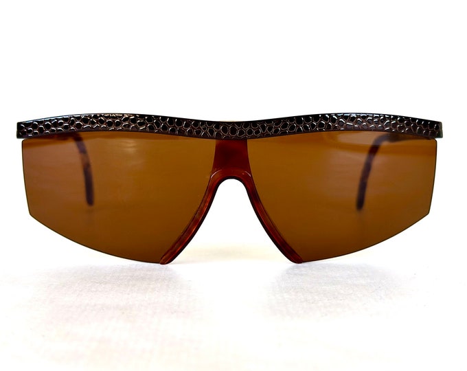 Vintage Genny 133 S Sunglasses New Old Stock Made in Italy in the 1980s