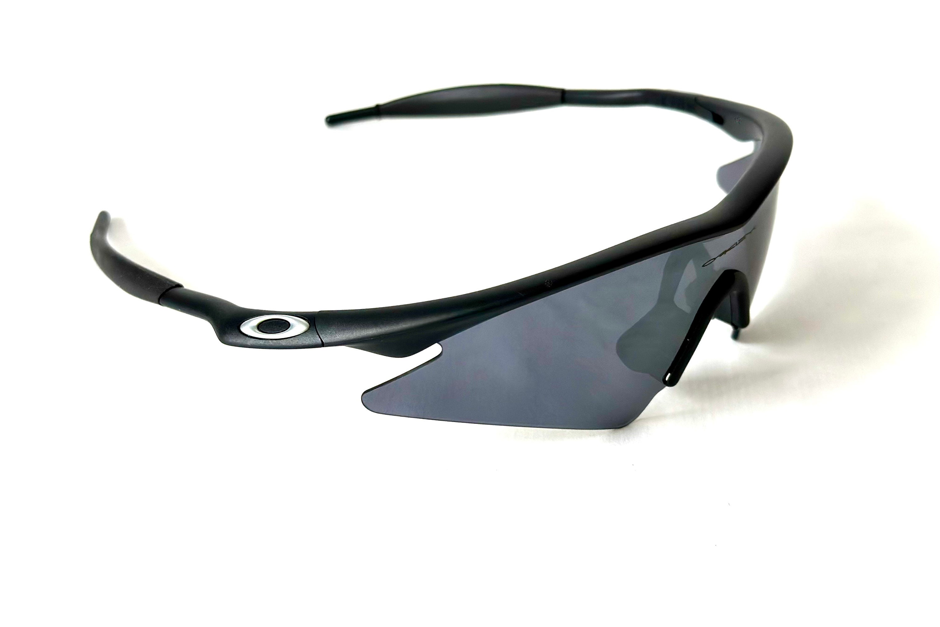 OAKLEY オークリー サングラス Mフレーム 初期モデル 赤 クリア