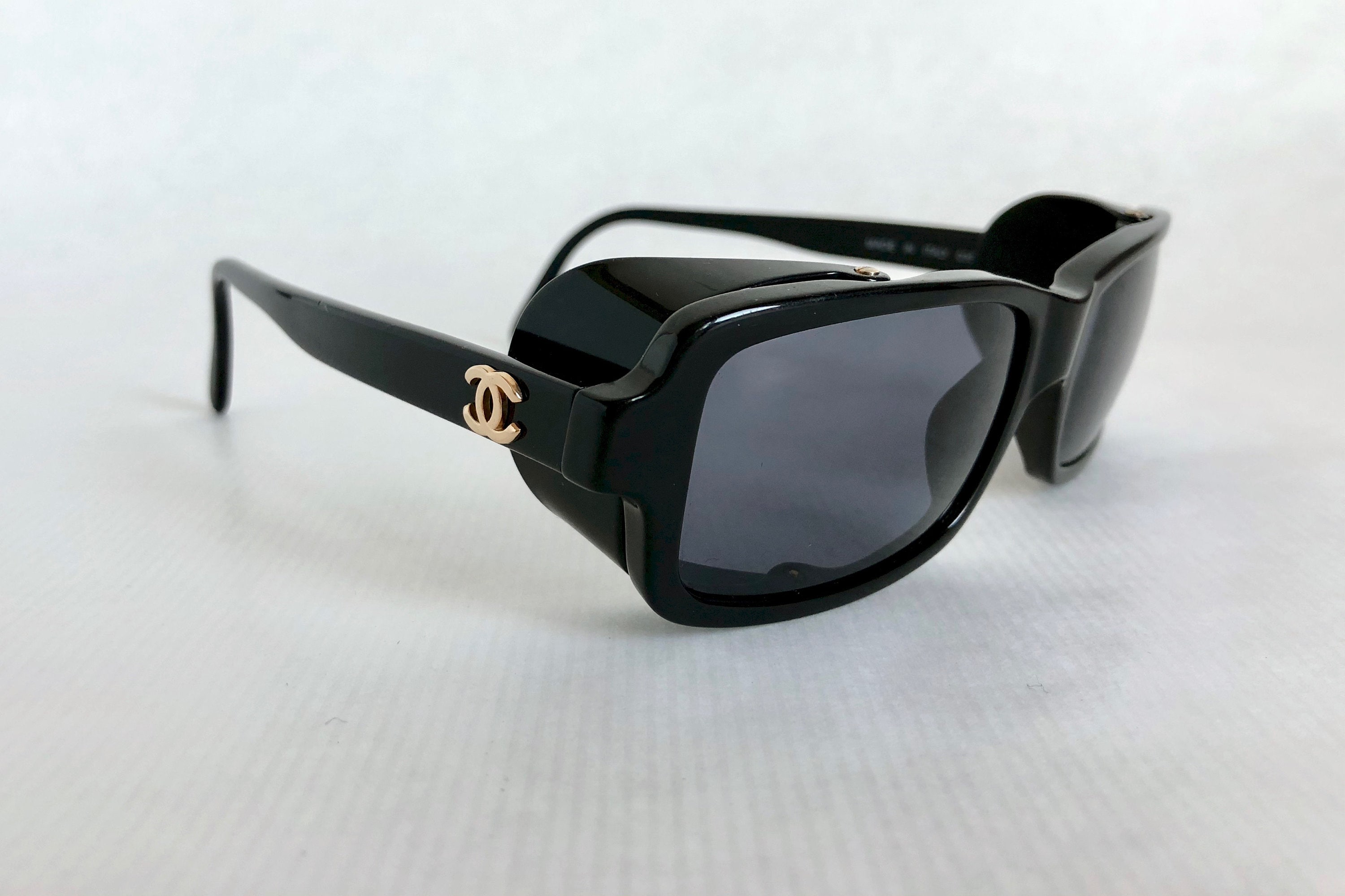 CHANEL 03521 94305 Vintage Sunglasses New Old Stock including Box, Case ...