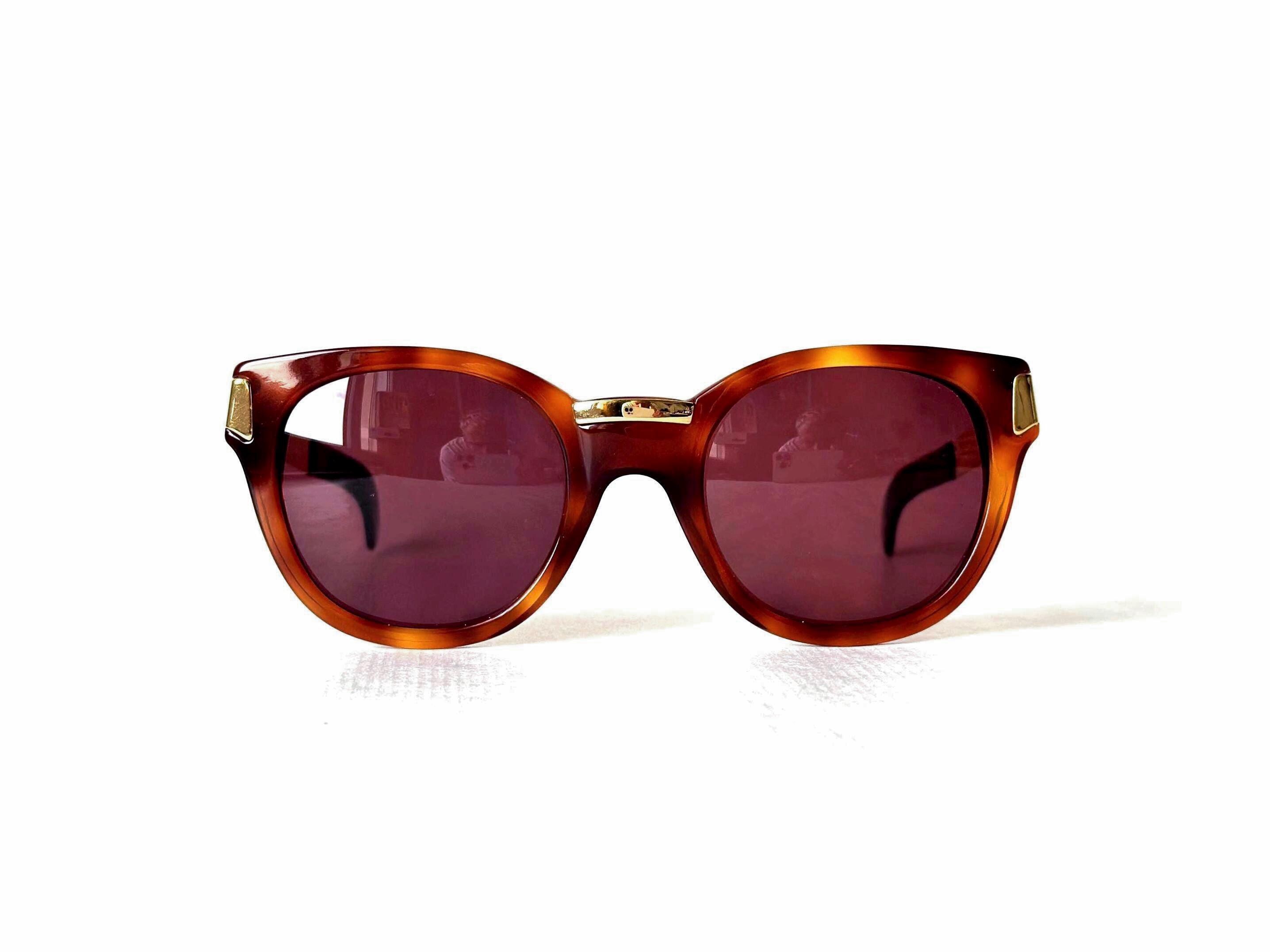 Vintage Gianfranco Ferre GFF 16 Sunglasses Tortoise Gold  display picture 3