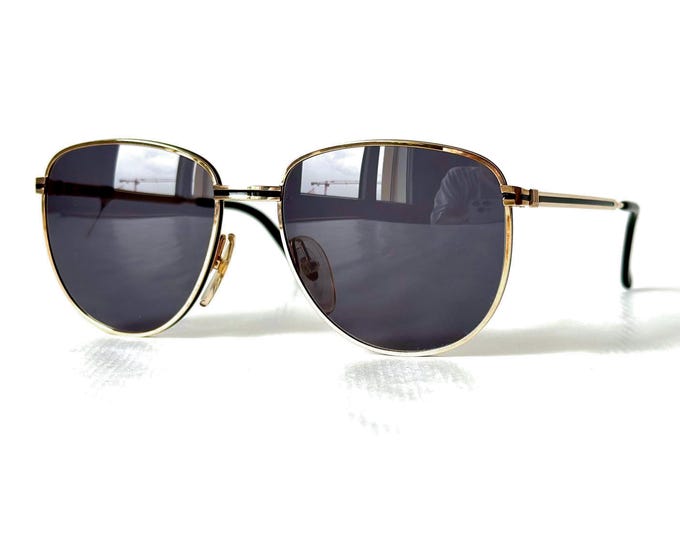 Vintage Dunhill 6049 Sunglasses New Old Stock Made in Austria in the 1980s