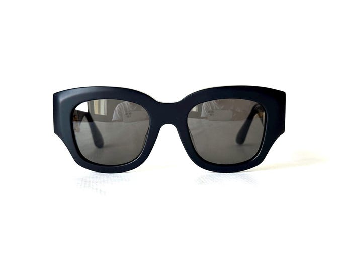 Emma Montague X Gentle Monster Heiress Gold Sunglasses New Old Stock Full Set