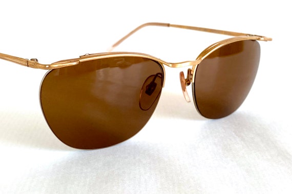 14k sales gold sunglasses