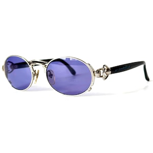 Vintage Jean Paul GAULTIER 56 6203 Sunglasses Yōsuke Kubozuka New Old Stock including Gaultier Case